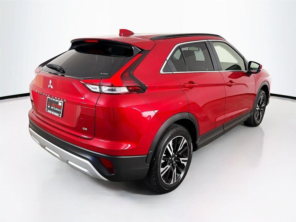 new 2026 Mitsubishi Eclipse Cross car, priced at $29,988