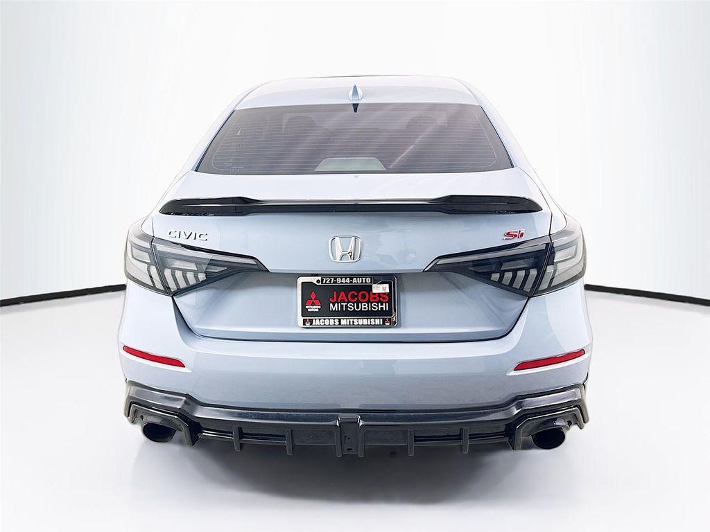 used 2023 Honda Civic Si car, priced at $27,500