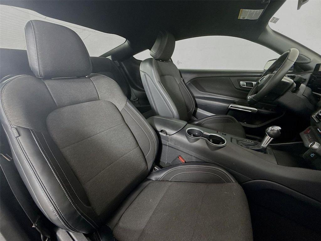 used 2024 Ford Mustang car, priced at $26,500