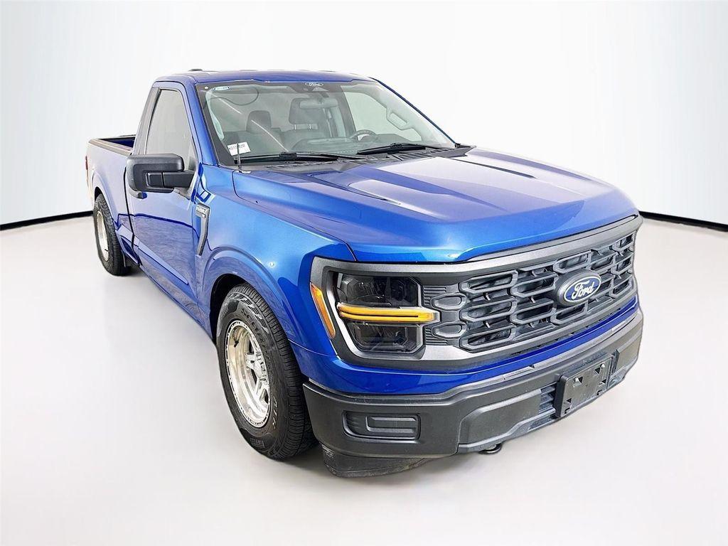 used 2025 Ford F-150 car, priced at $45,999