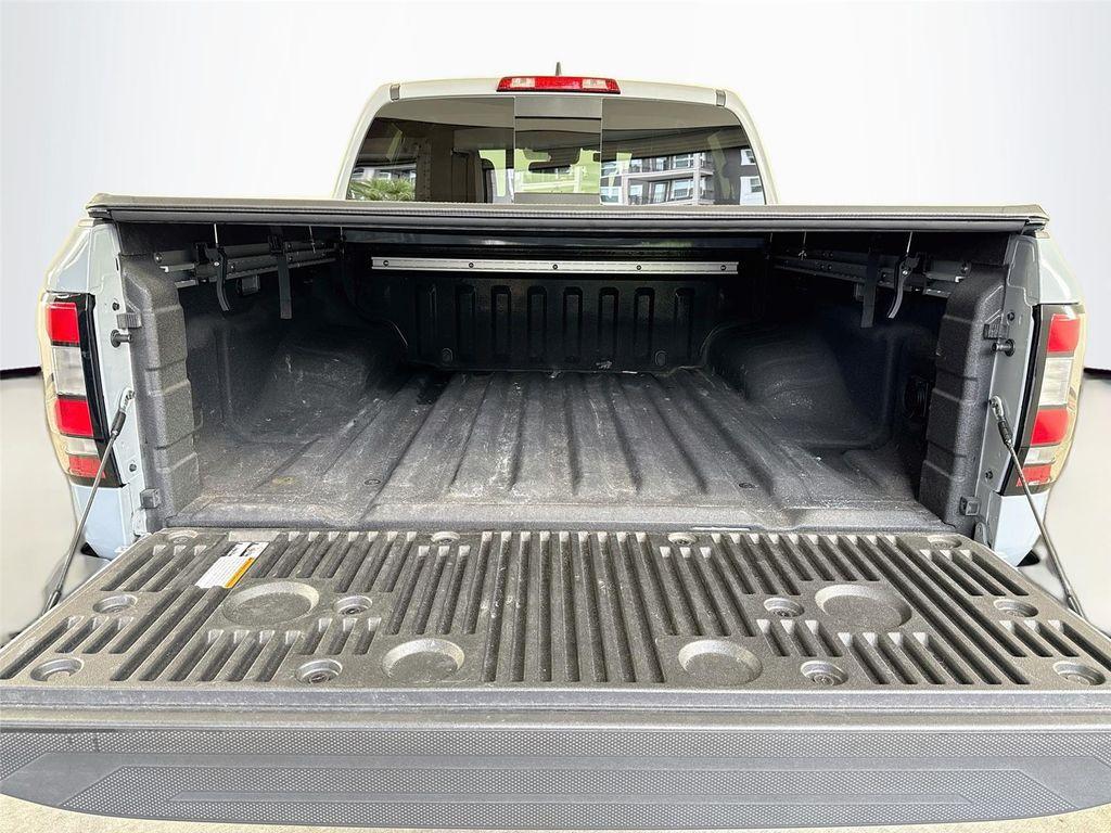 used 2024 Nissan Frontier car, priced at $34,000