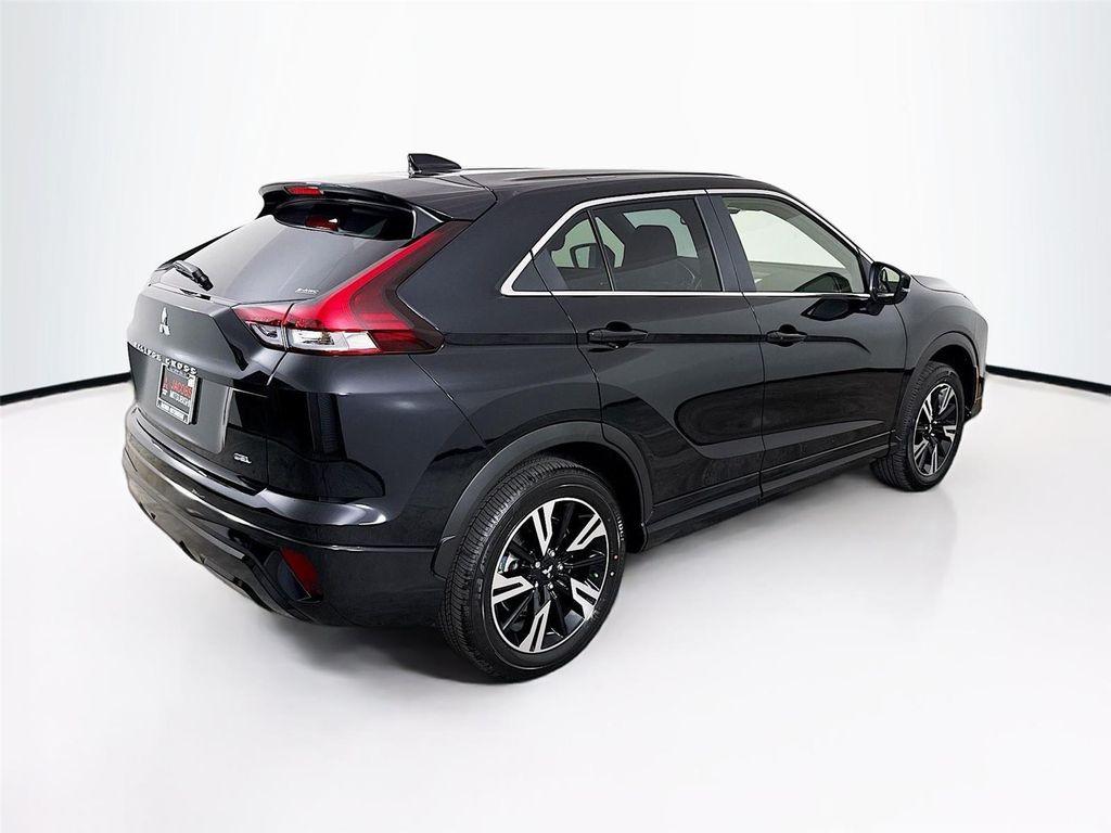 new 2026 Mitsubishi Eclipse Cross car, priced at $29,988