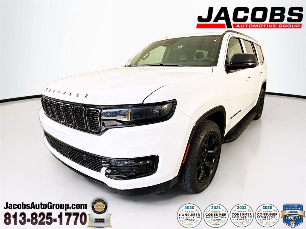 used 2023 Jeep Wagoneer car, priced at $44,000