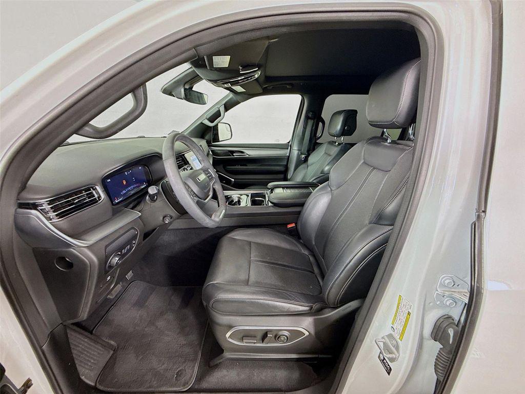used 2023 Jeep Wagoneer car, priced at $44,000