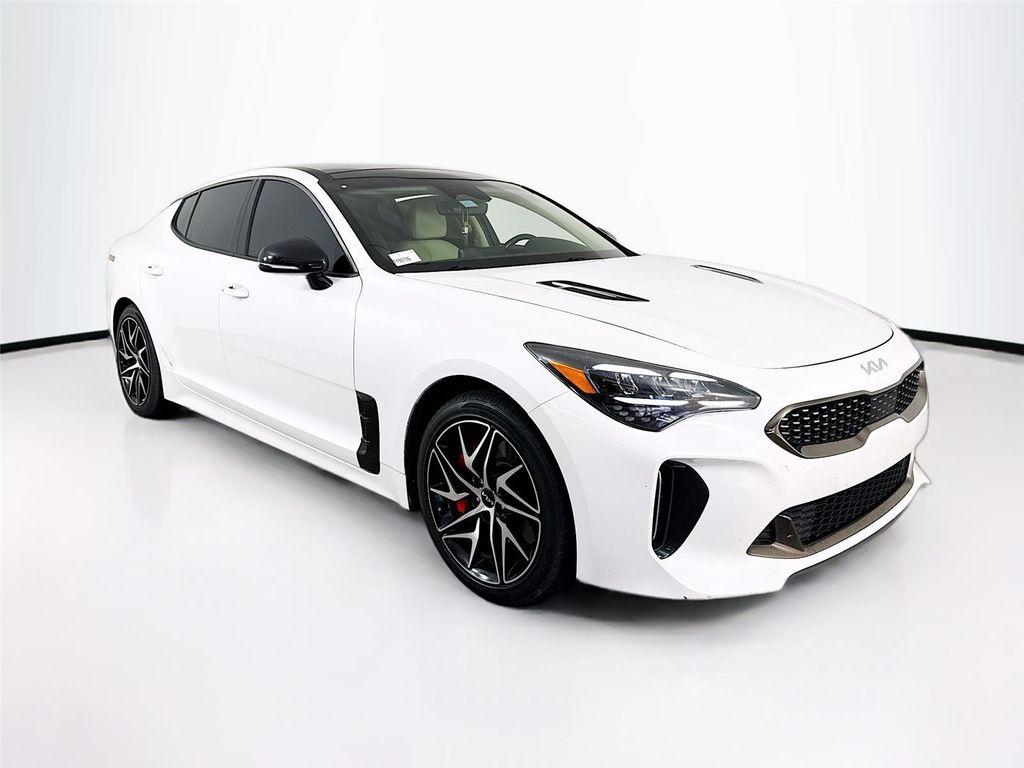 used 2023 Kia Stinger car, priced at $25,896