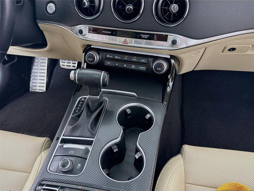 used 2023 Kia Stinger car, priced at $25,896