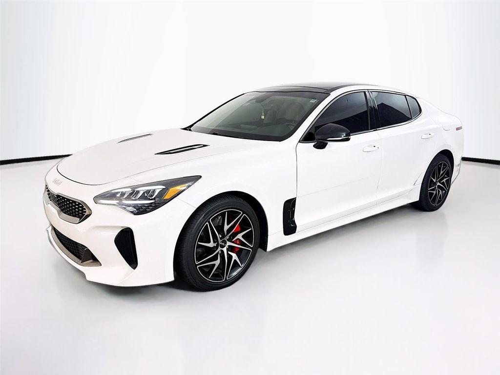 used 2023 Kia Stinger car, priced at $25,896