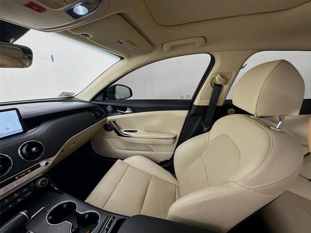 used 2023 Kia Stinger car, priced at $25,896