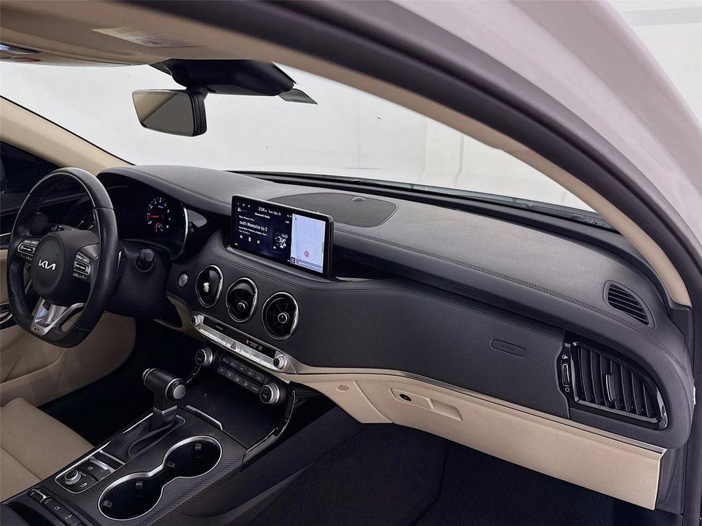 used 2023 Kia Stinger car, priced at $25,896