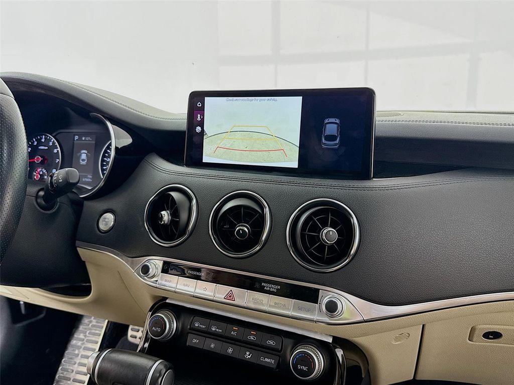 used 2023 Kia Stinger car, priced at $25,896