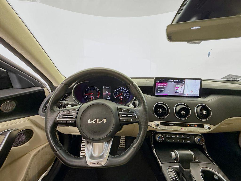 used 2023 Kia Stinger car, priced at $25,896