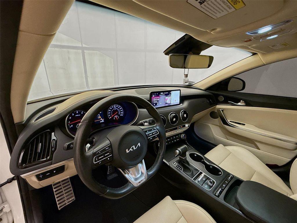 used 2023 Kia Stinger car, priced at $25,896