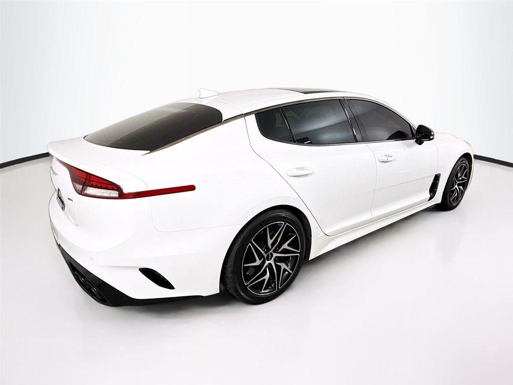used 2023 Kia Stinger car, priced at $25,896