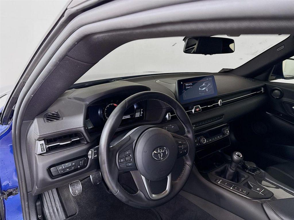 used 2025 Toyota GR Supra car, priced at $59,999
