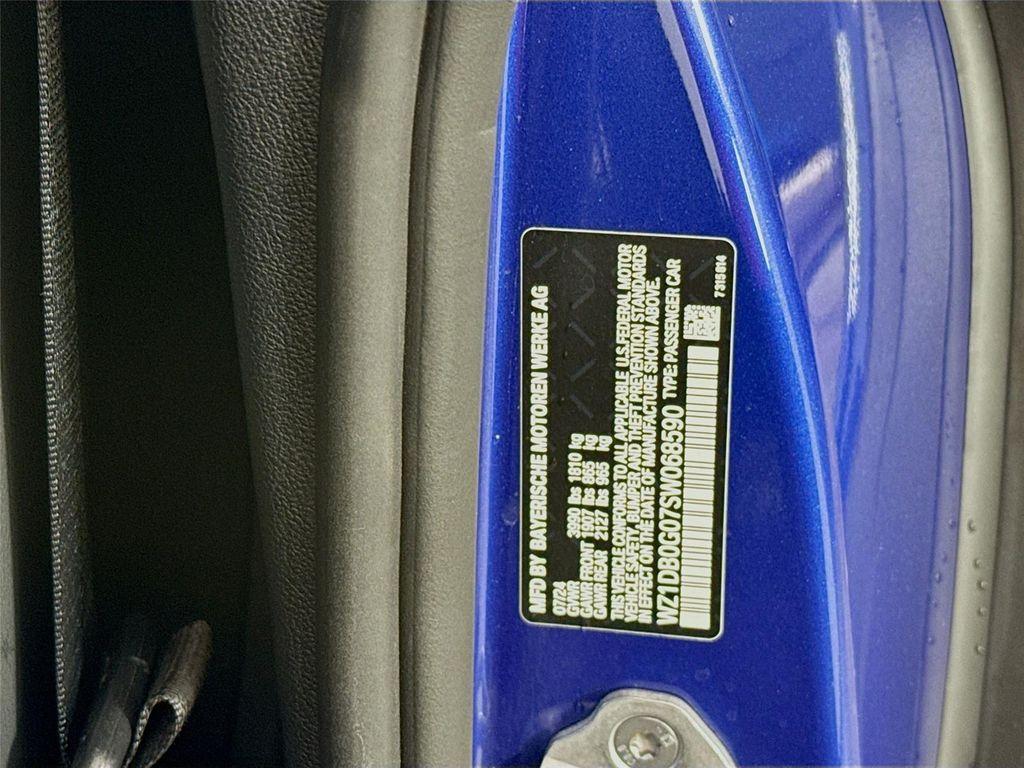 used 2025 Toyota GR Supra car, priced at $59,999