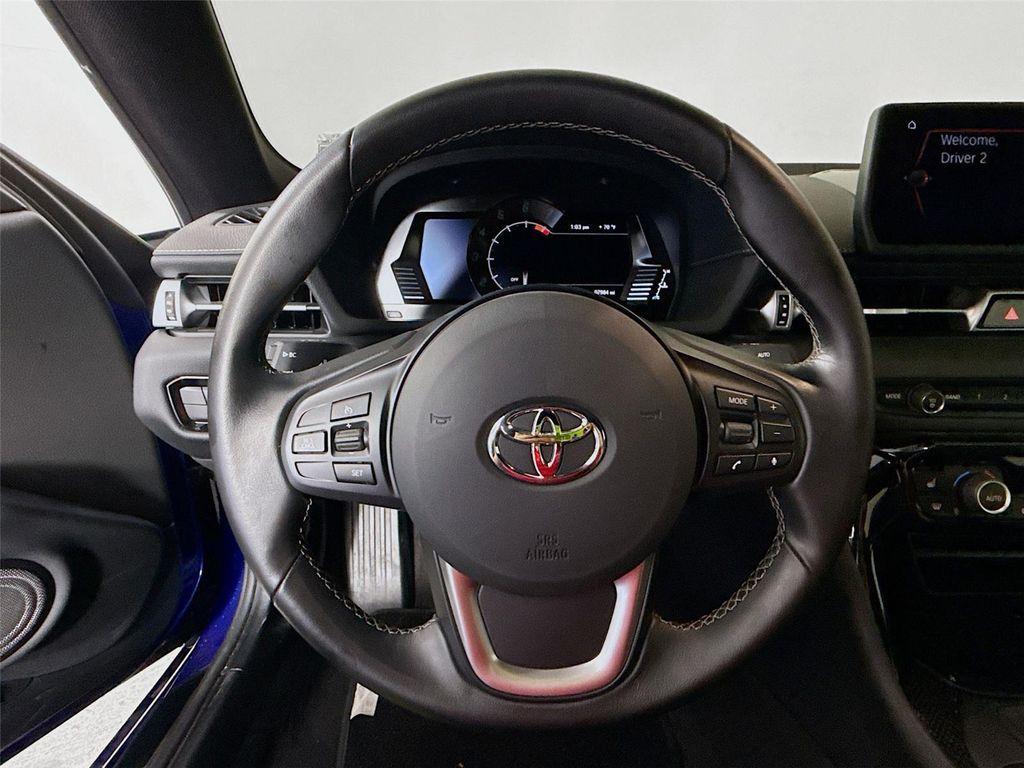 used 2025 Toyota GR Supra car, priced at $59,999