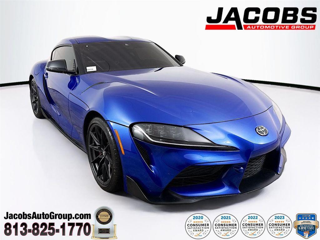 used 2025 Toyota GR Supra car, priced at $59,999