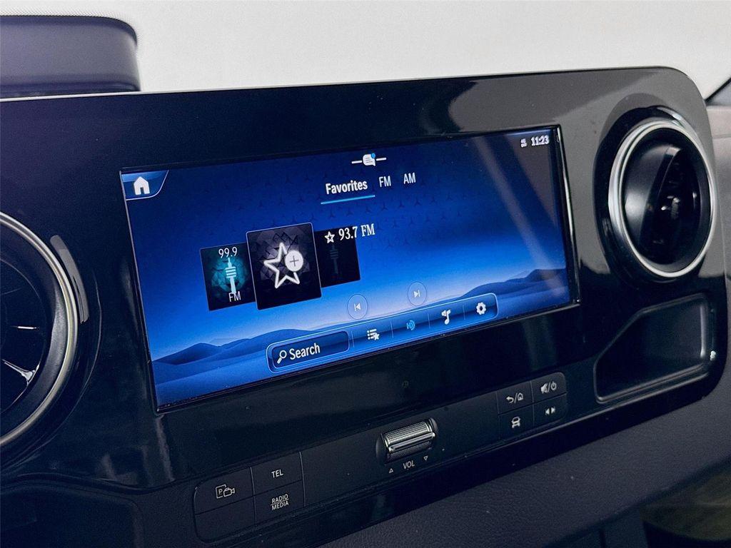 used 2025 Mercedes-Benz Sprinter 2500 car, priced at $38,500