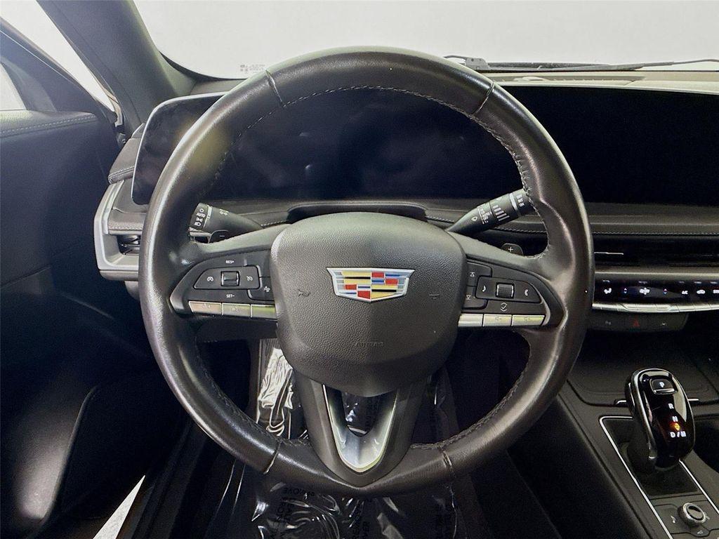 used 2024 Cadillac XT4 car, priced at $27,799