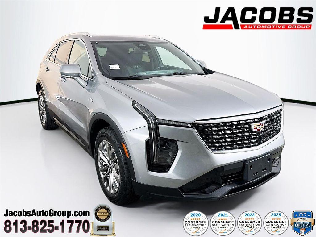 used 2024 Cadillac XT4 car, priced at $27,799