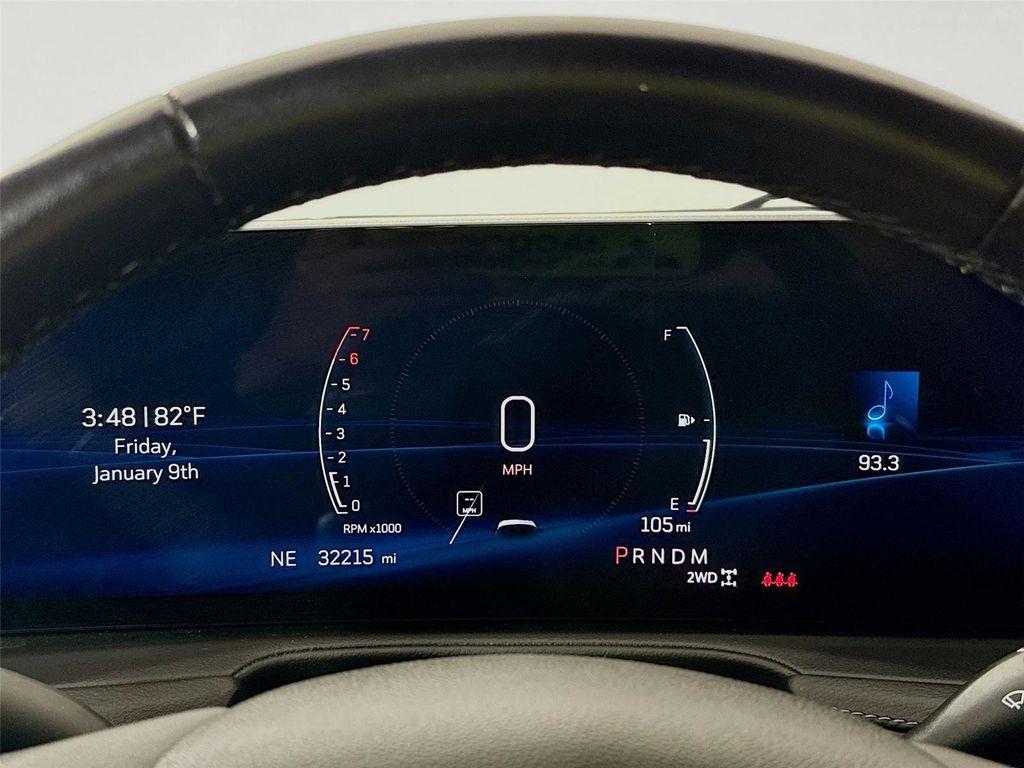 used 2024 Cadillac XT4 car, priced at $27,799