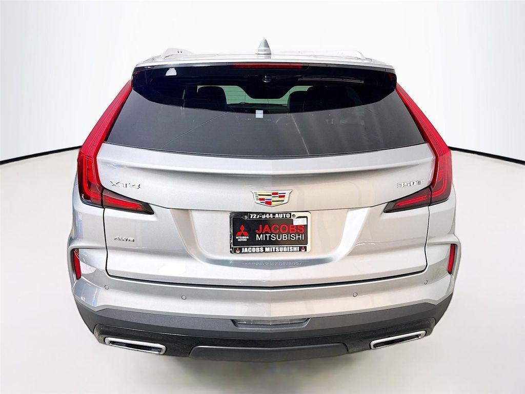 used 2024 Cadillac XT4 car, priced at $27,799