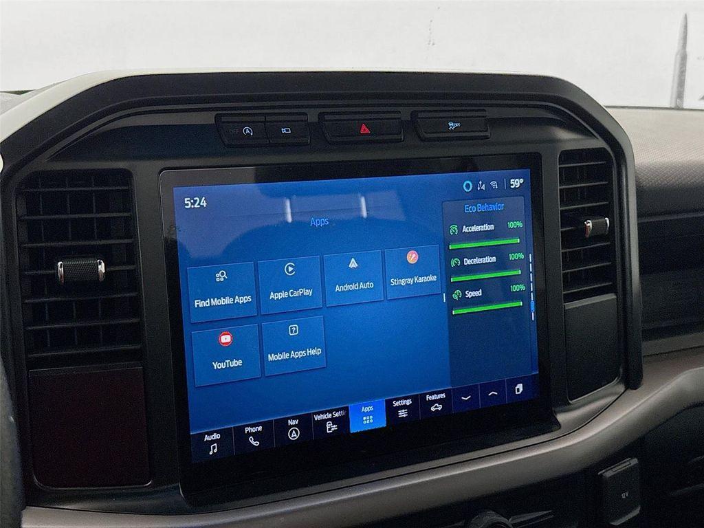 used 2024 Ford F-150 car, priced at $43,999