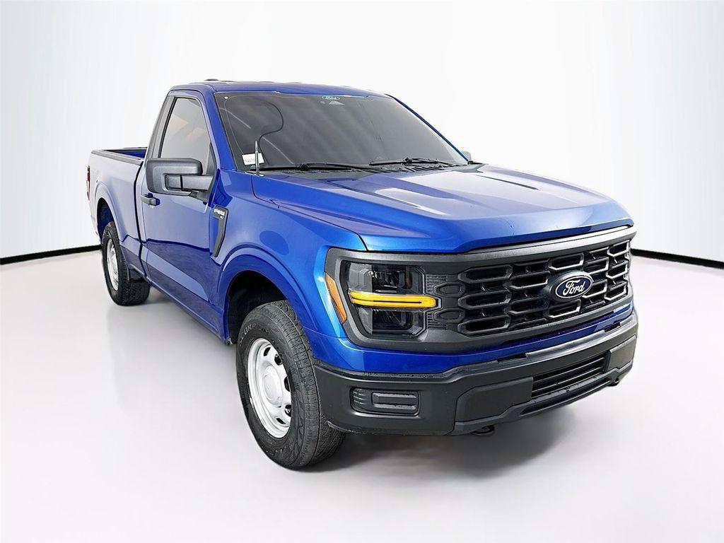 used 2024 Ford F-150 car, priced at $43,999