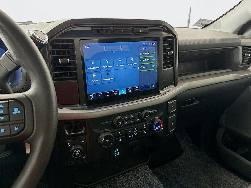 used 2024 Ford F-150 car, priced at $43,999