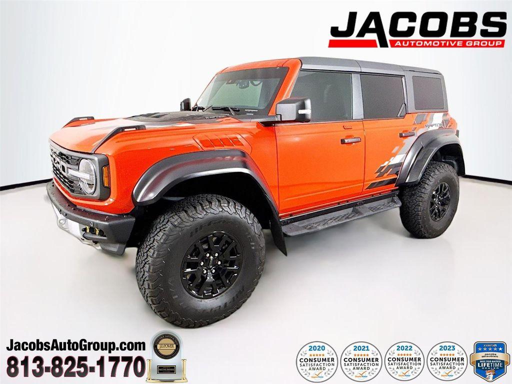 used 2023 Ford Bronco car, priced at $66,500