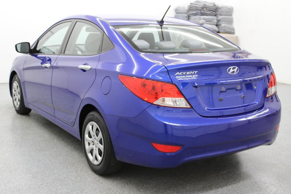 used 2013 Hyundai Accent car, priced at $7,988