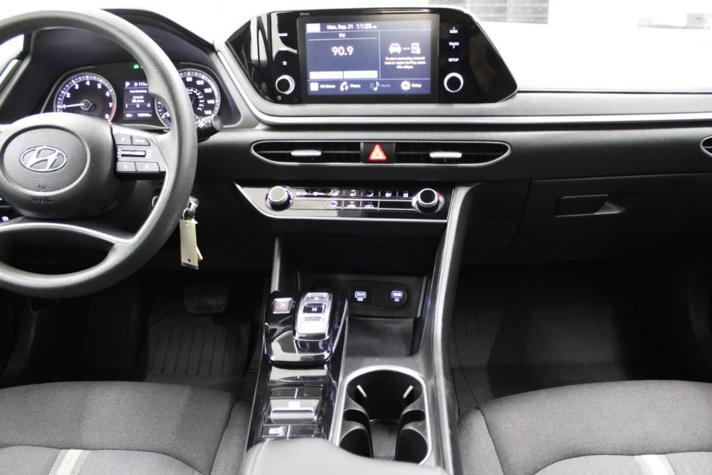 used 2021 Hyundai Sonata car, priced at $13,988