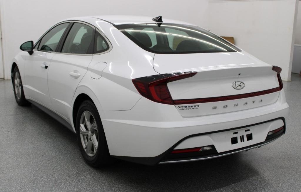 used 2021 Hyundai Sonata car, priced at $13,988