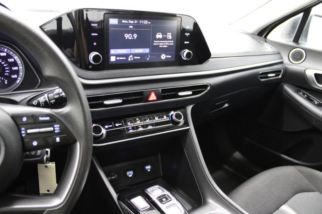 used 2021 Hyundai Sonata car, priced at $13,988