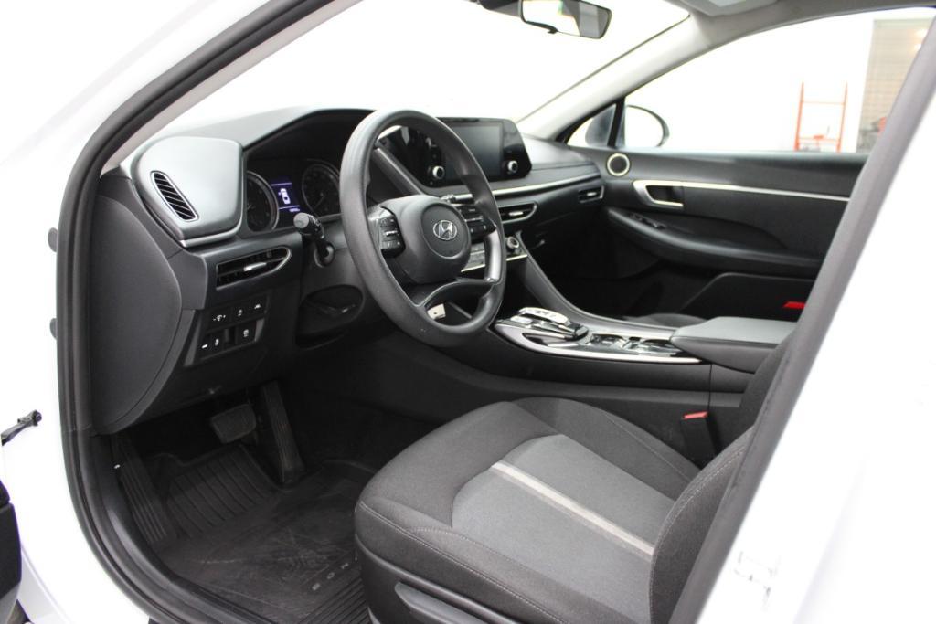 used 2021 Hyundai Sonata car, priced at $13,988