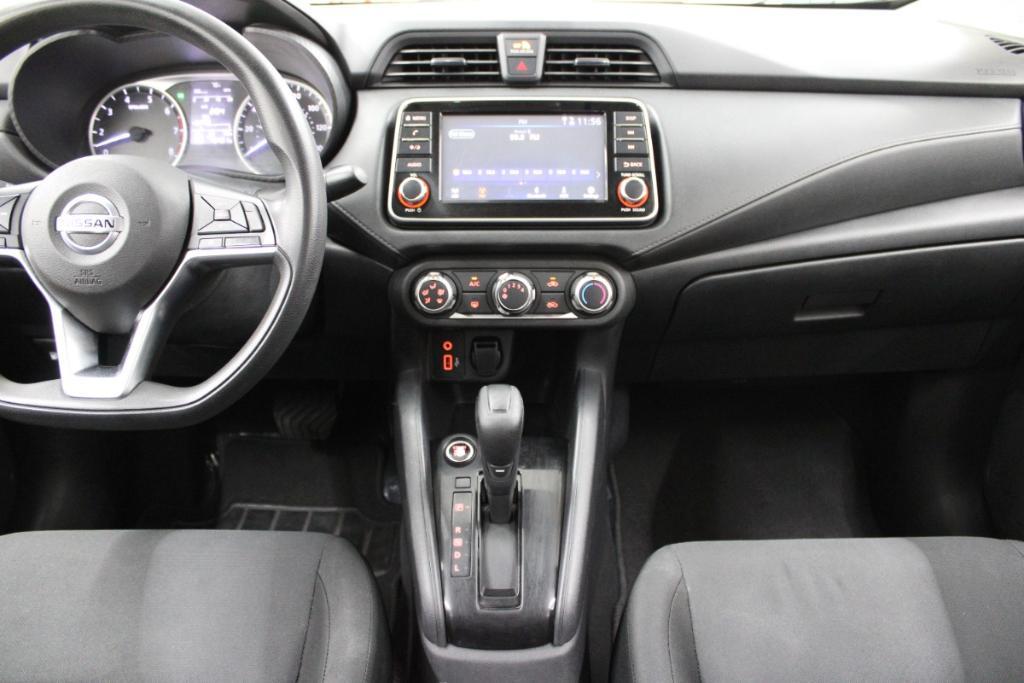 used 2021 Nissan Versa car, priced at $13,788
