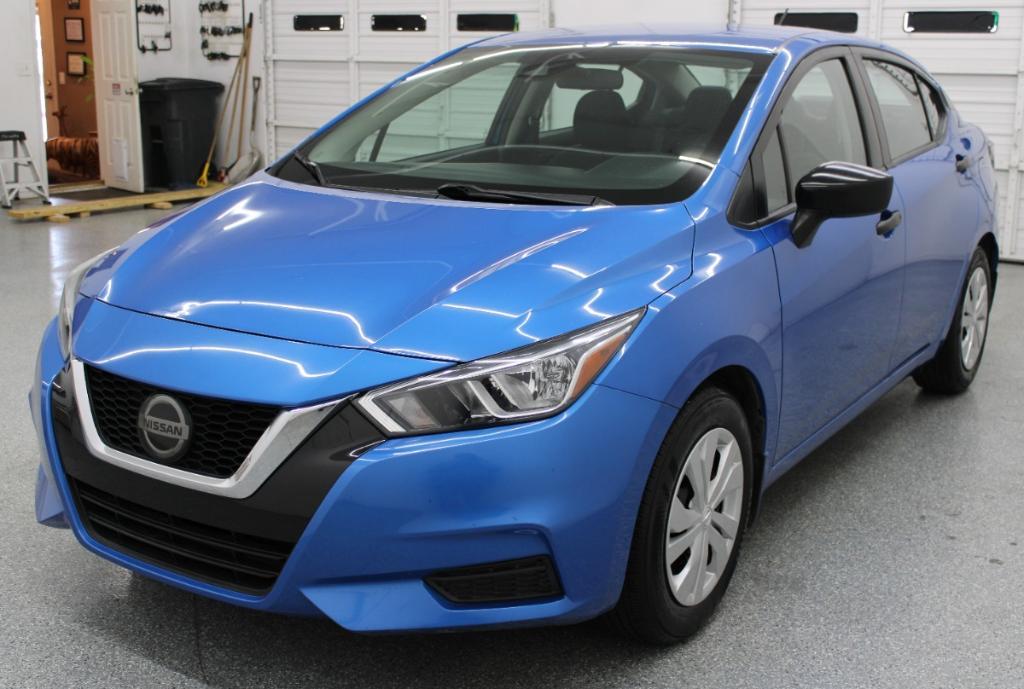 used 2021 Nissan Versa car, priced at $13,788
