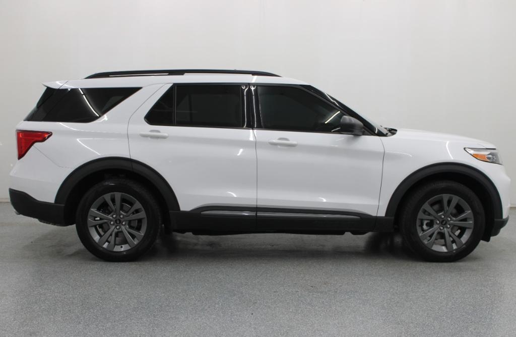 used 2021 Ford Explorer car, priced at $23,788