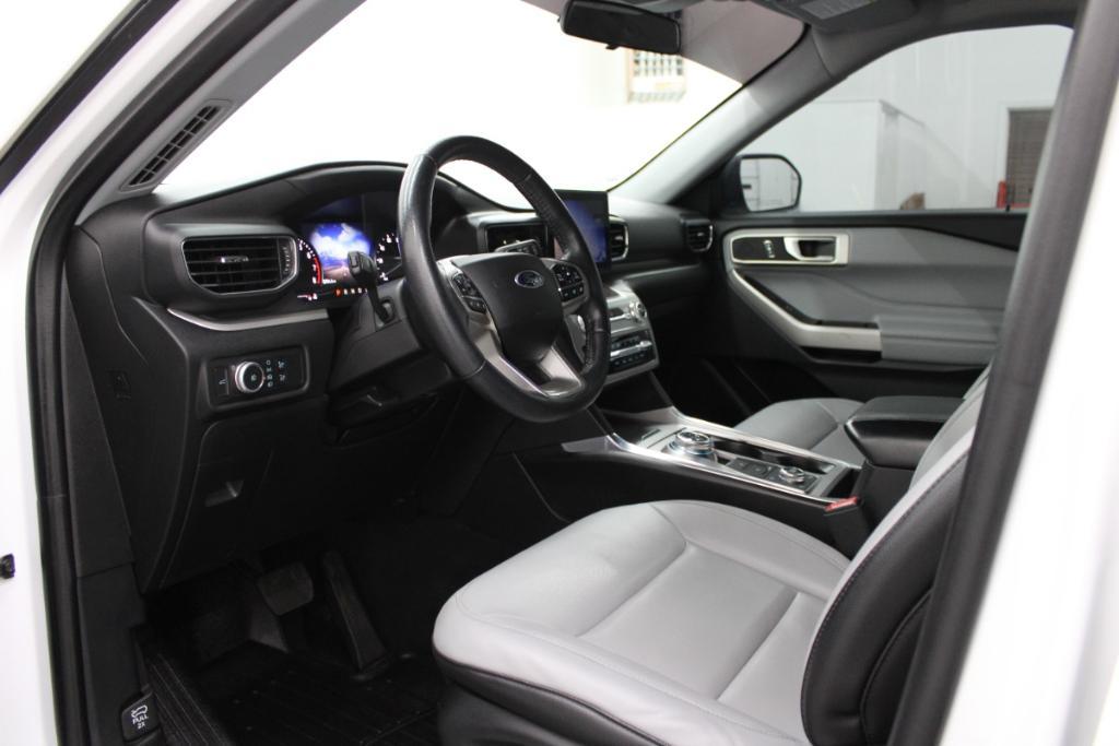 used 2021 Ford Explorer car, priced at $23,788