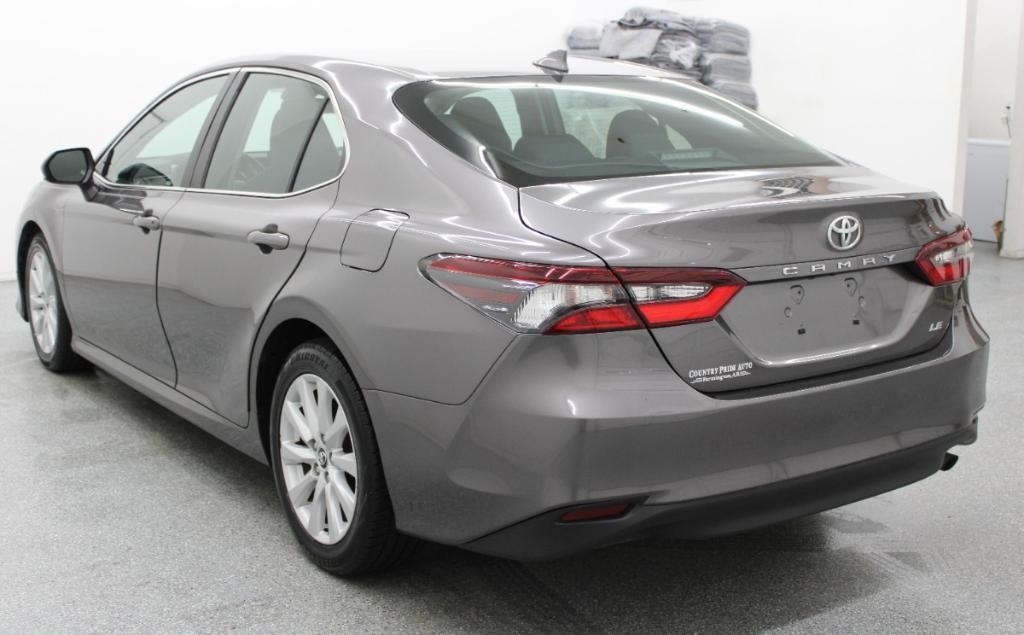 used 2021 Toyota Camry car, priced at $20,788