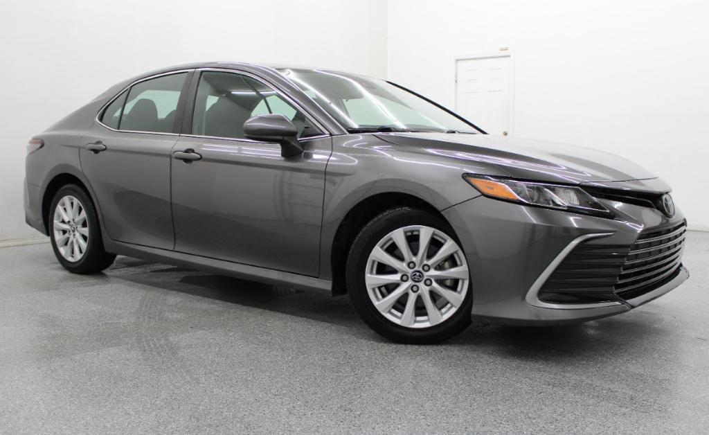 used 2021 Toyota Camry car, priced at $20,788