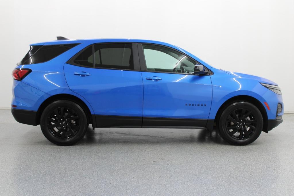 used 2024 Chevrolet Equinox car, priced at $21,388