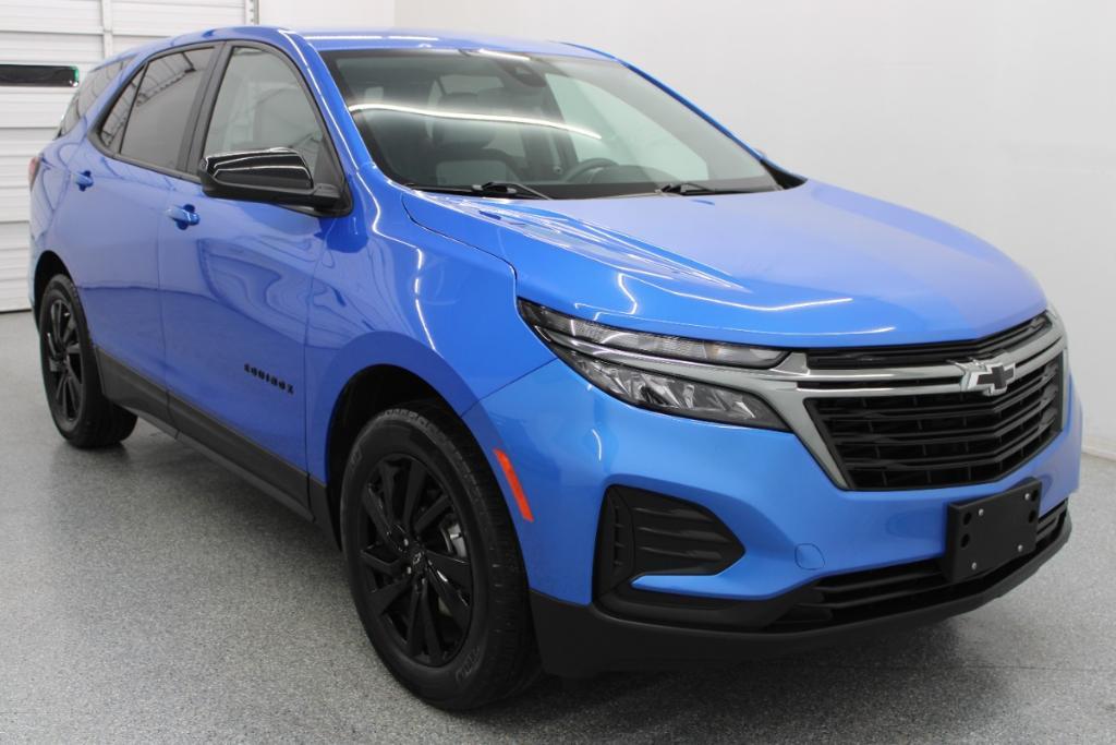 used 2024 Chevrolet Equinox car, priced at $21,388