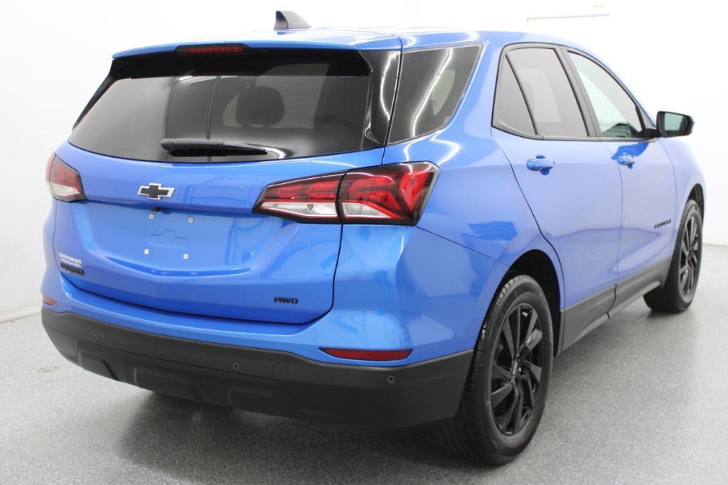 used 2024 Chevrolet Equinox car, priced at $21,388