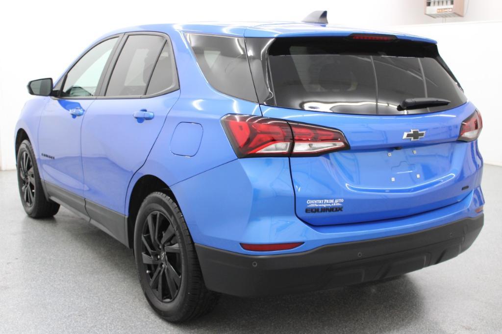 used 2024 Chevrolet Equinox car, priced at $21,388