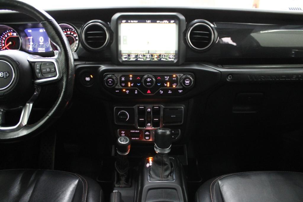used 2021 Jeep Wrangler Unlimited car, priced at $53,988