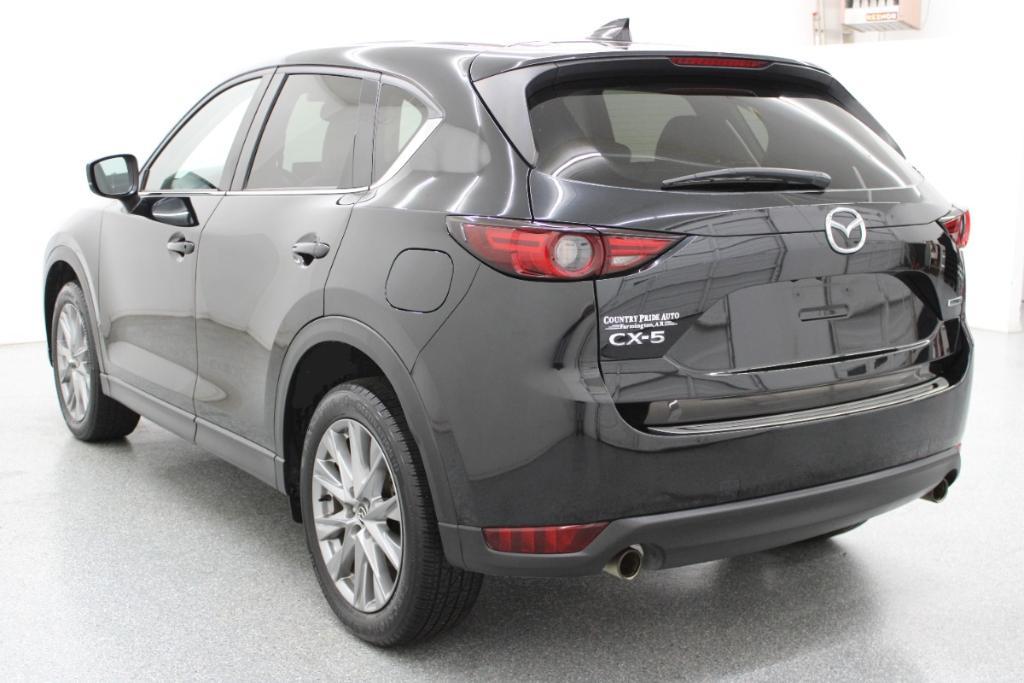 used 2021 Mazda CX-5 car, priced at $17,388