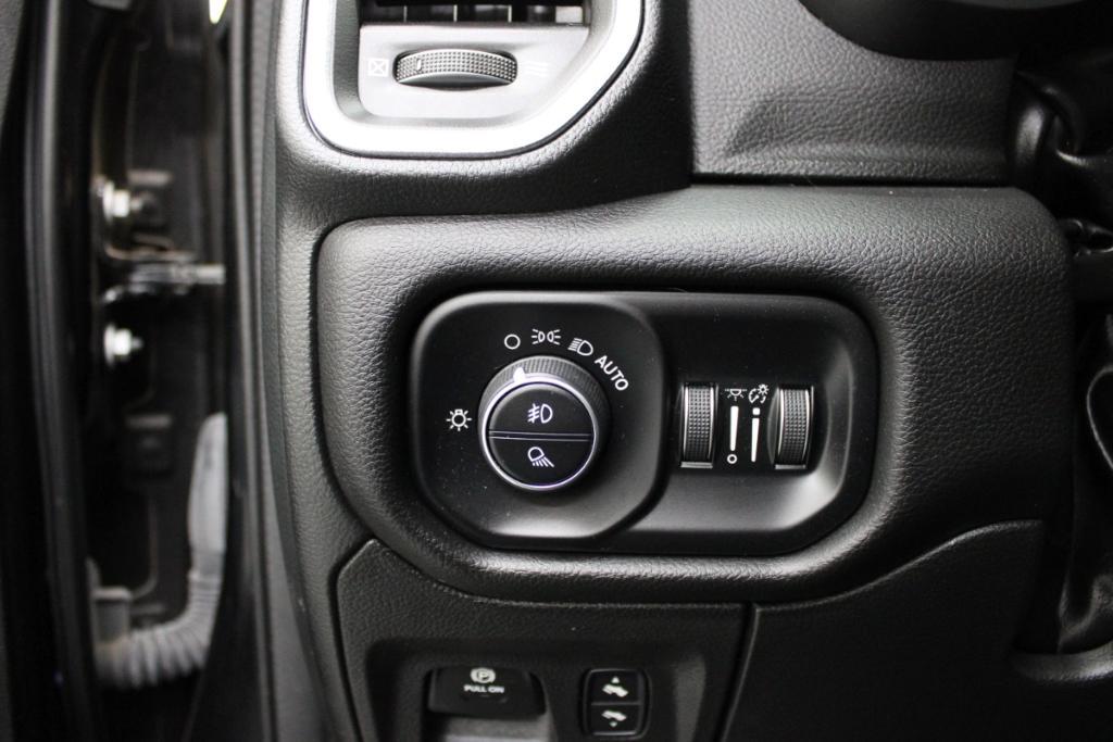 used 2023 Ram 1500 car, priced at $34,488