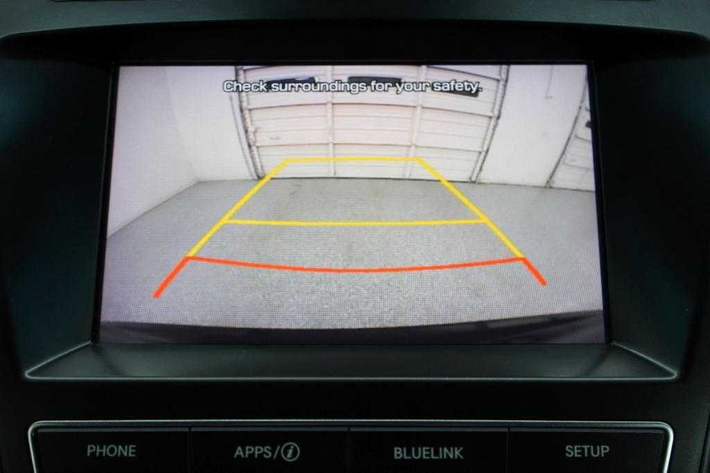 used 2018 Hyundai Santa Fe car, priced at $14,688