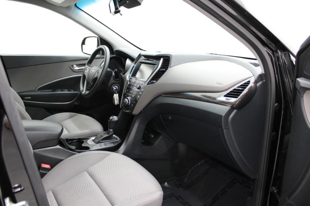 used 2018 Hyundai Santa Fe car, priced at $14,688